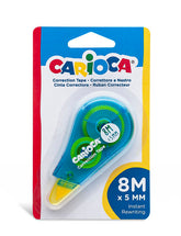 CORRECTOR CINTA CARIOCA 8M BLISTER 1 UDS | 12 UNIDADES | (UNIVERSAL ESPAÑOLA S,A,)